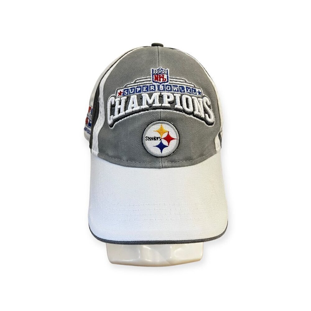 2006 Pittsburgh Steelers Super Bowl 50 Champions Trucker Hat